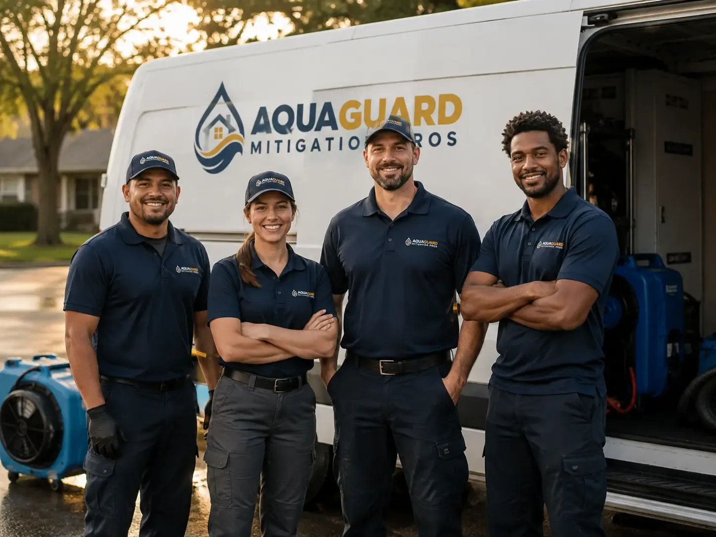 Water Damage Mitigation company in Wiley, GA